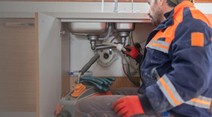 Professional slab leak plumber services in Dewitt, VA
